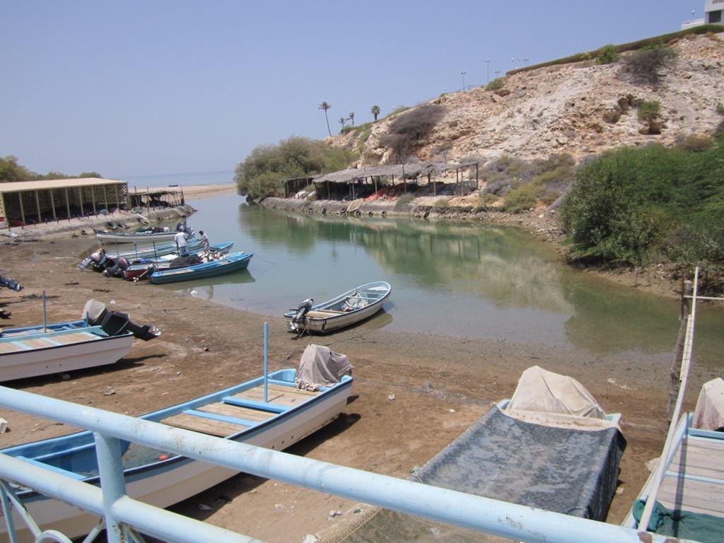 Qurum Beach Hotel Muscat Exteriör bild