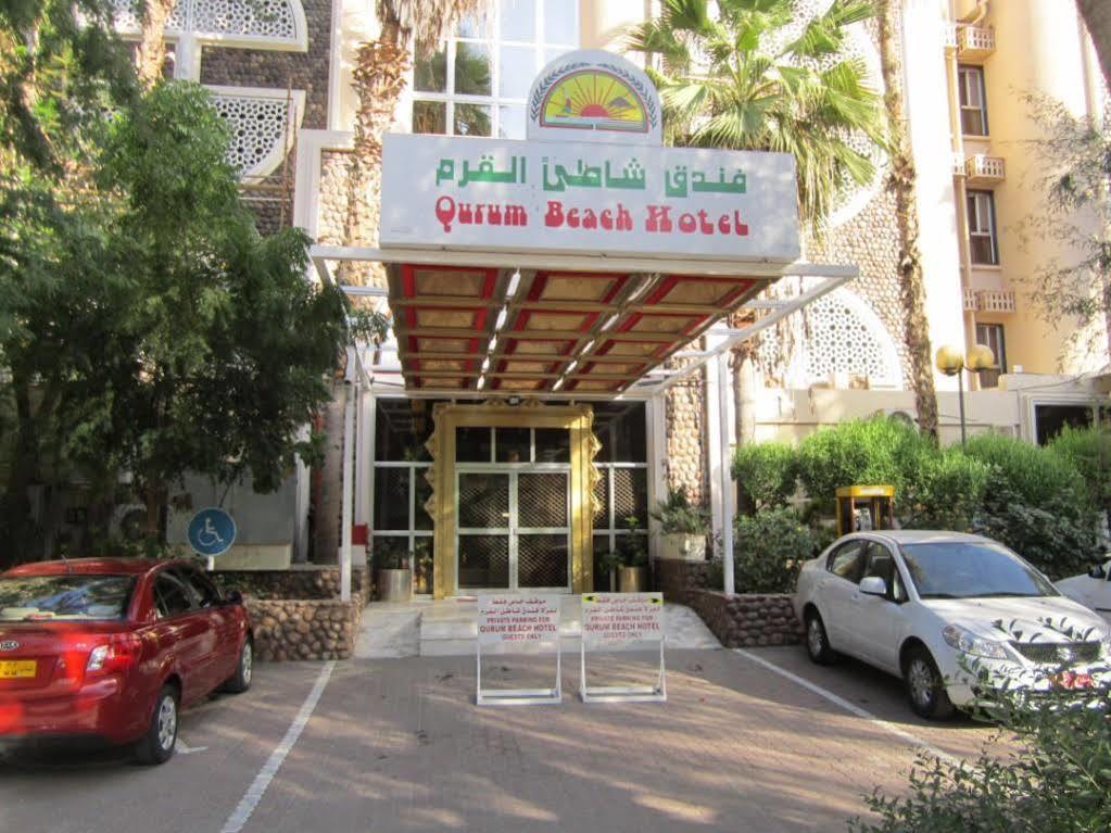 Qurum Beach Hotel Muscat Exteriör bild