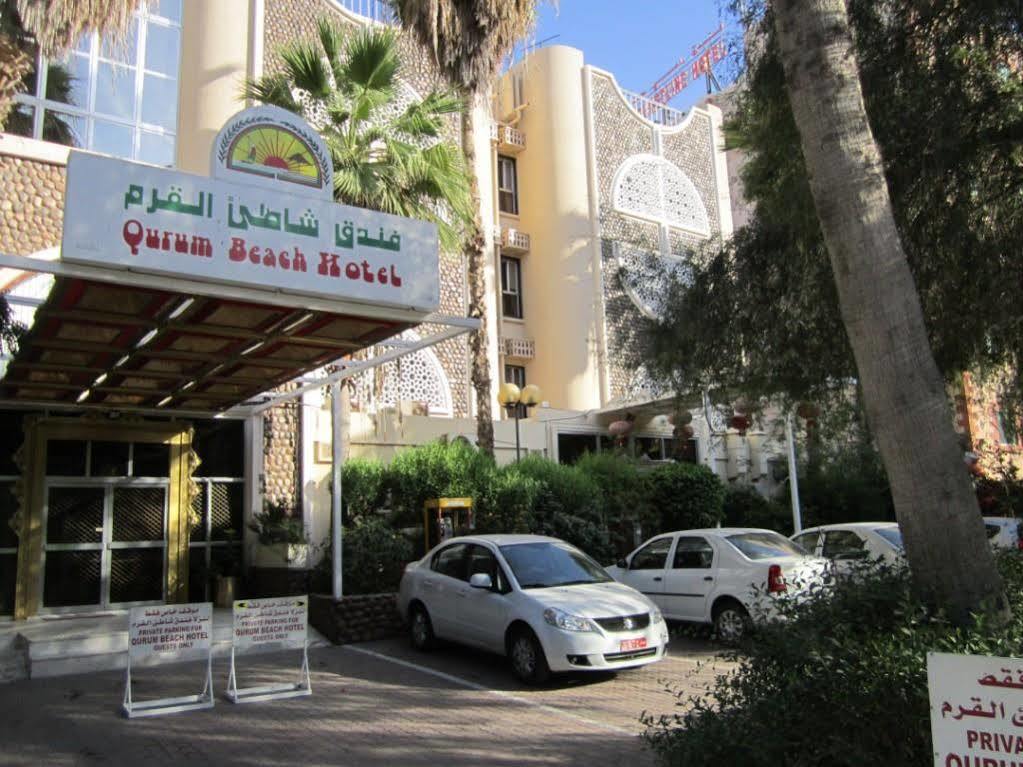 Qurum Beach Hotel Muscat Exteriör bild